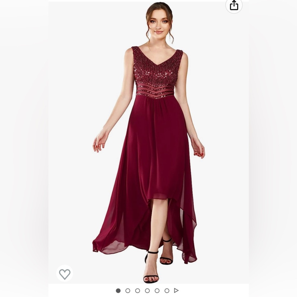 Bridesmaids dress.  Never altered.
